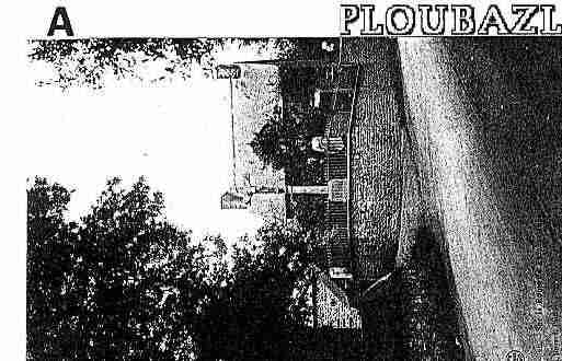 Ville de PLOUBAZLANEC Carte postale ancienne